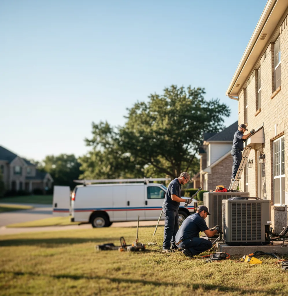 AC Installation in Stuarts Draft, VA